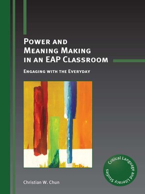 cover image of Power and Meaning Making in an EAP Classroom